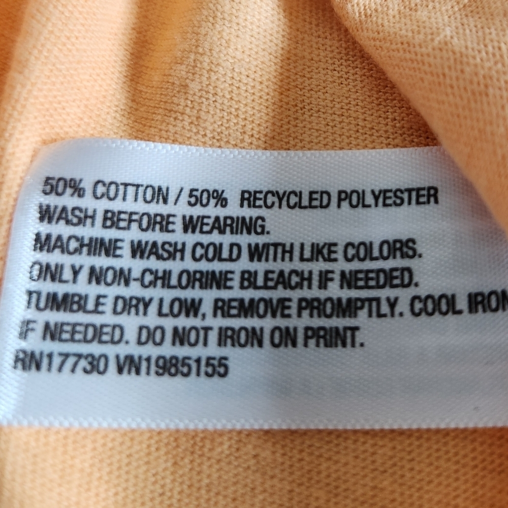Art Class Orange Peanuts T-Shirt - L(10-12) - Picture 14 of 15